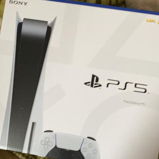 プレイステーション(PlayStation)のps5 (家庭用ゲーム機本体)