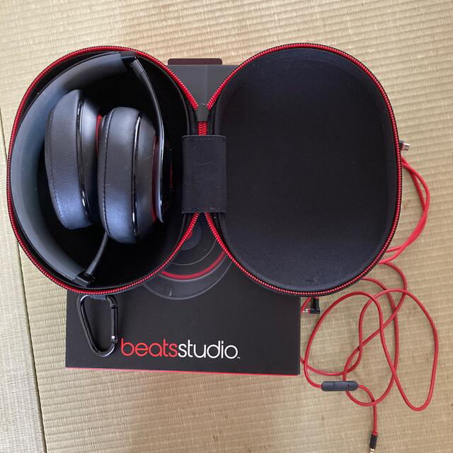 Beats by Dr Dre(ビーツバイドクタードレ)のBeats by Dr.Dre beatsstudio スマホ/家電/カメラのオーディオ機器(ヘッドフォン/イヤフォン)の商品写真