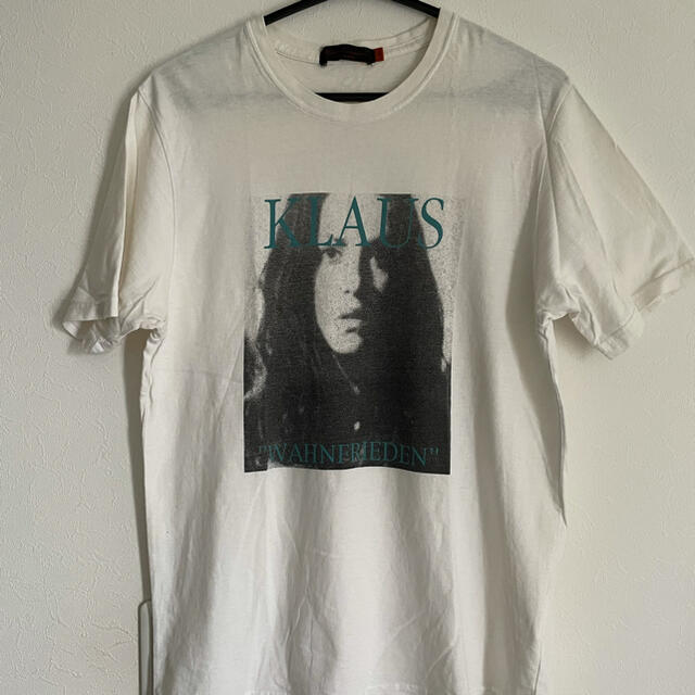 アンダーカバー　Ｔ期 KLAUS Tシャツ