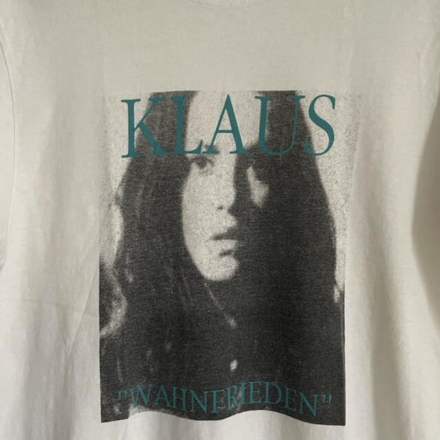 UNDERCOVER T期　KLAUS  Tシャツ