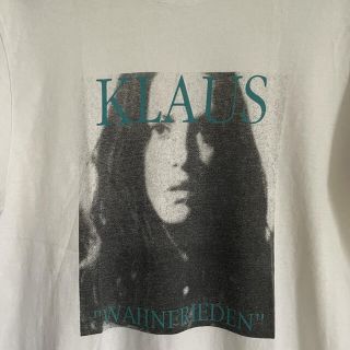 UNDERCOVER - アンダーカバー Ｔ期 KLAUS Tシャツの通販 by ...