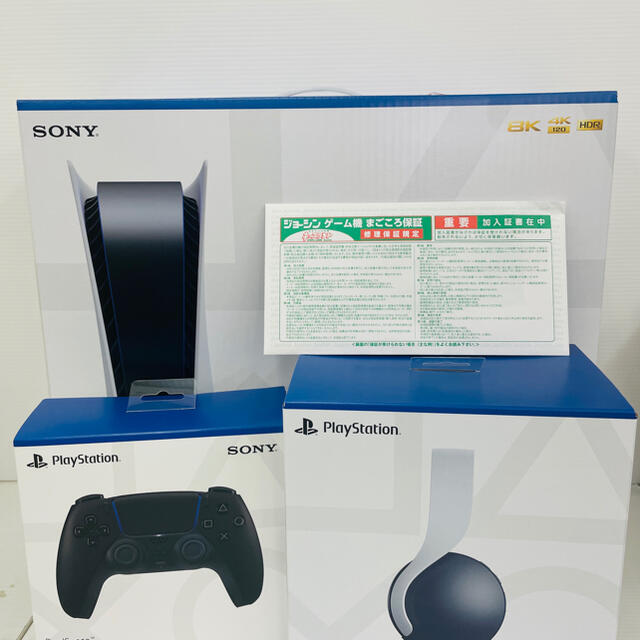 直営店に限定 新品 SONY PlayStation5 CFI-1000A01 3年保証付き 家庭用