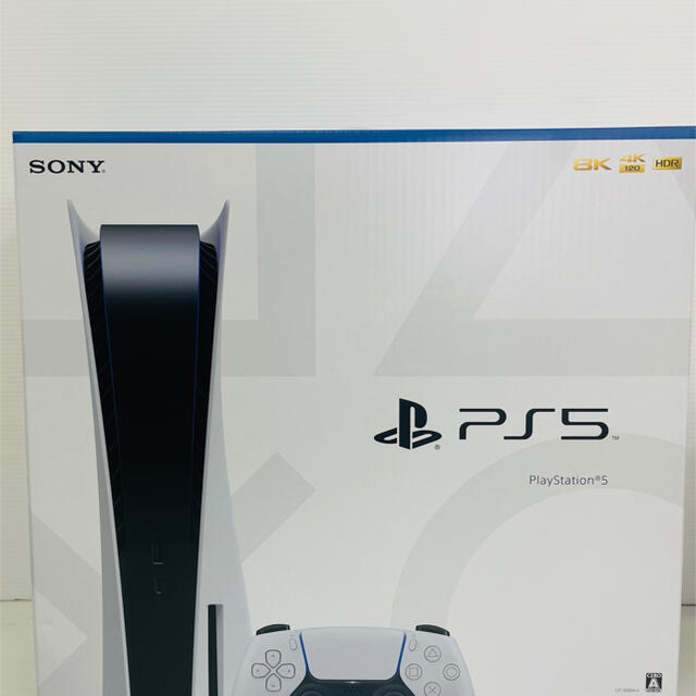 新品 SONY PlayStation5 CFI-1000A01 3年保証付き