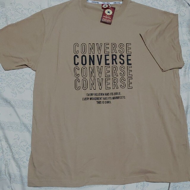 CONVERSE(コンバース)の新品タグ付き■メンズ 4L■CONVERSE Tシャツ メンズのトップス(Tシャツ/カットソー(半袖/袖なし))の商品写真