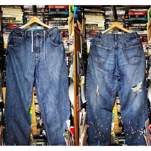 BEAMS(ビームス)のSSZ 裏KURSED 552XX Sサイズ INDIGO メンズのパンツ(デニム/ジーンズ)の商品写真