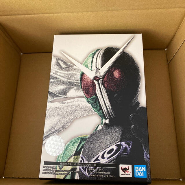 S.H.Figuarts　真骨彫 仮面ライダーW サイクロンジョーカー