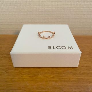 ブルーム(BLOOM)の☆美品☆ BLOOM ピンキーリング 3号(リング(指輪))