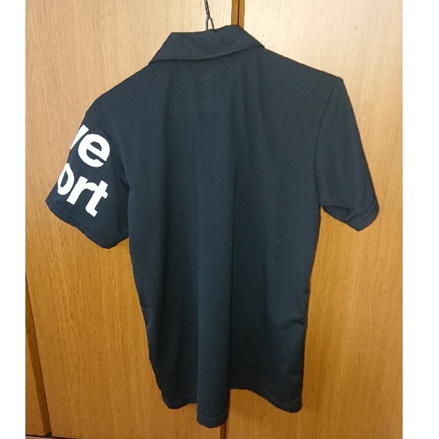 DESCENTE(デサント)のデサント ポロシャツ サイズL 黒 メンズのトップス(ポロシャツ)の商品写真