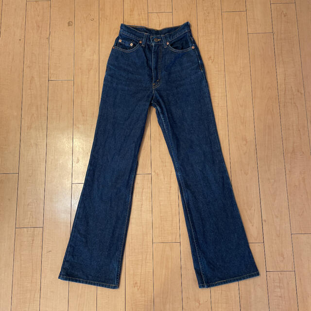 Levi's(リーバイス)の超希少 90s ビンテージ リーバイス 517 w517 ブーツカット デニム レディースのパンツ(デニム/ジーンズ)の商品写真