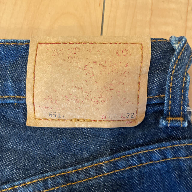 Levi's(リーバイス)の超希少 90s ビンテージ リーバイス 517 w517 ブーツカット デニム レディースのパンツ(デニム/ジーンズ)の商品写真