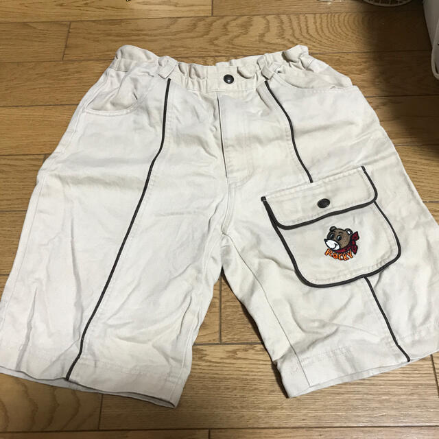 CASTELBAJAC(カステルバジャック)の【値下】カステルバジャック kids ハーフパンツ キッズ/ベビー/マタニティのキッズ服男の子用(90cm~)(パンツ/スパッツ)の商品写真