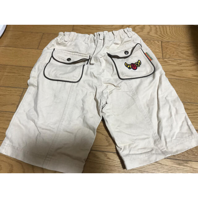 CASTELBAJAC(カステルバジャック)の【値下】カステルバジャック kids ハーフパンツ キッズ/ベビー/マタニティのキッズ服男の子用(90cm~)(パンツ/スパッツ)の商品写真