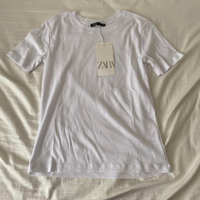 ZARA(ザラ)のZARA レディースのトップス(Tシャツ(半袖/袖なし))の商品写真