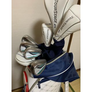 TOURSTAGE - (送込)ツアーステージ レディース ゴルフクラブセット