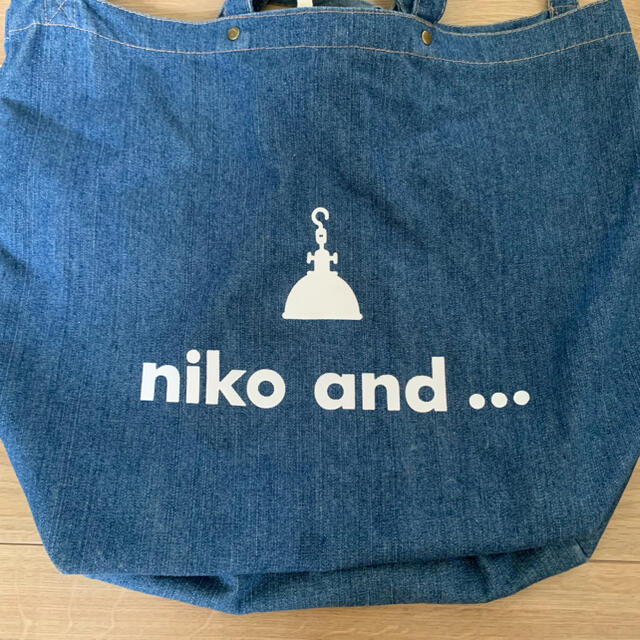 niko and...(ニコアンド)のショルダーバッグ レディースのバッグ(ショルダーバッグ)の商品写真