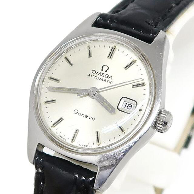 稼動品 OMEGA オメガ Geneve 自動巻き 684 レディース 腕時計