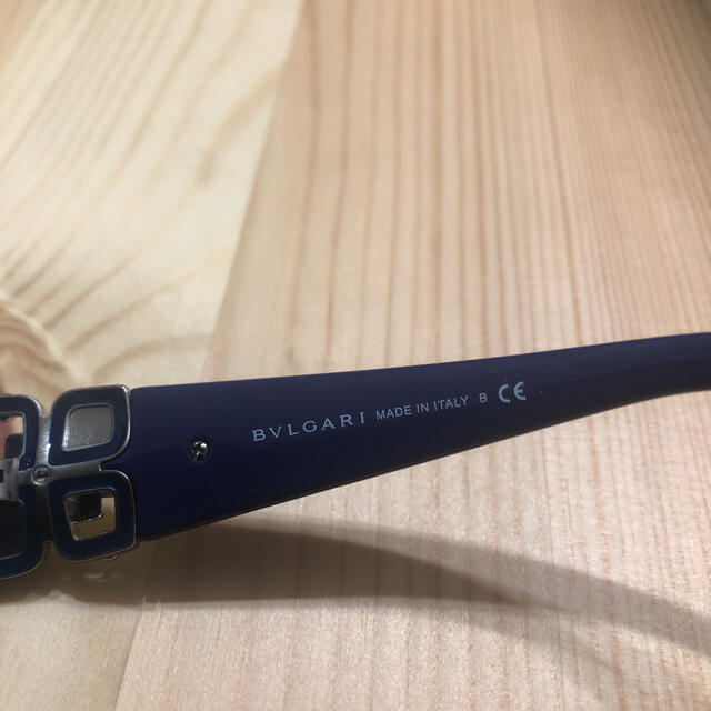 BVLGARI(ブルガリ)のブルガリ　イタリアーニ　ジャルディーニ　ラインストーン　サングラス　美品　 レディースのファッション小物(サングラス/メガネ)の商品写真