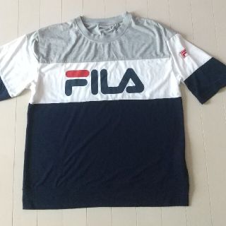 フィラ(FILA)のフィラ　大きなＴシャツM(Tシャツ/カットソー(半袖/袖なし))