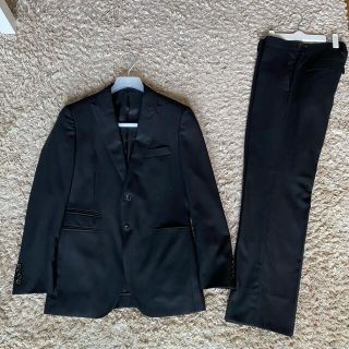 アダムエロぺ(Adam et Rope')の【美品】アダムエロペ Wild Life Tailor セットアップ スーツ 黒(セットアップ)