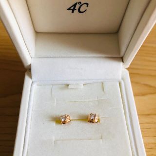 ヨンドシー(4℃)の4℃ ピアス(ピアス)