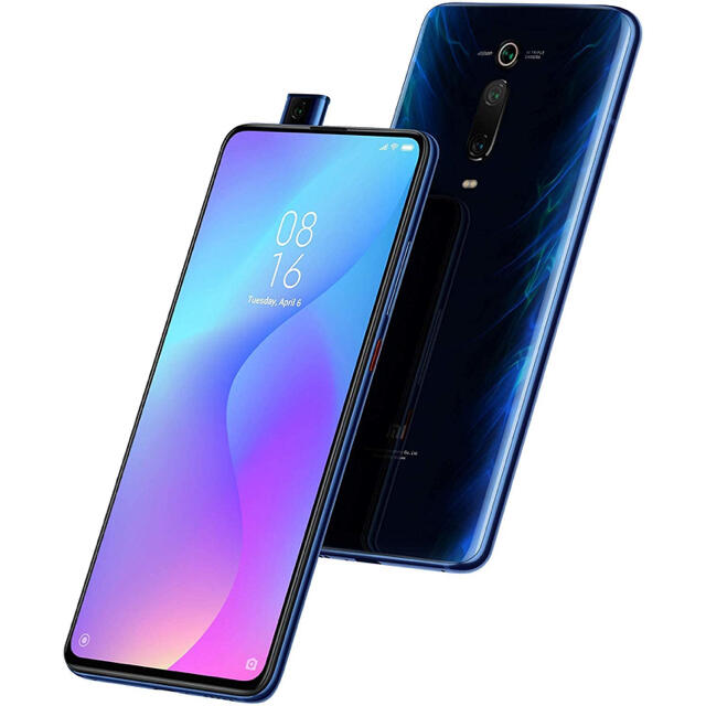 xiaomi mi9t pro ブルー 美品