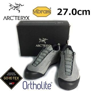 アークテリクス(ARC'TERYX)のアークテリクス スニーカー(US9/27cm)グレー 201112-129(スニーカー)