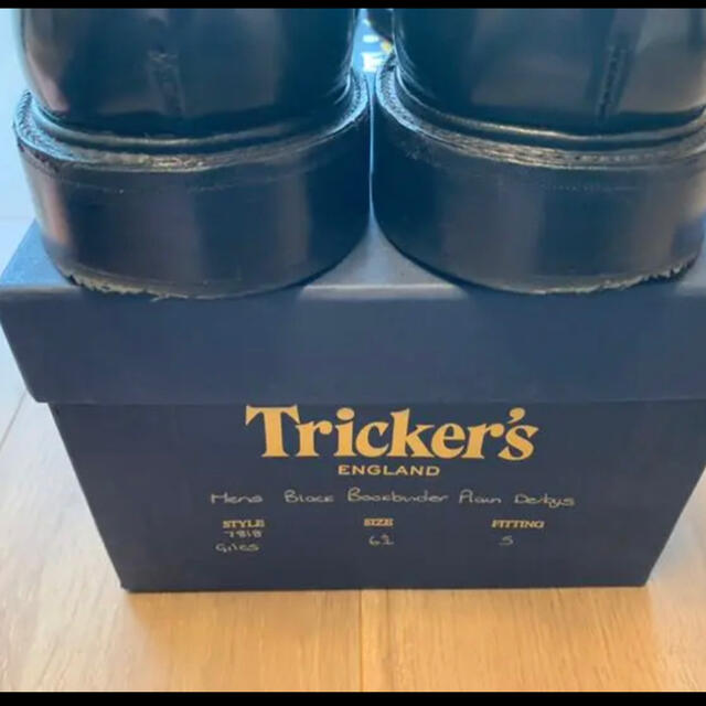 Trickers(トリッカーズ)のトリッカーズ　ブックバインダー　6.5  Tricker’s　品番：M7818 メンズの靴/シューズ(ドレス/ビジネス)の商品写真