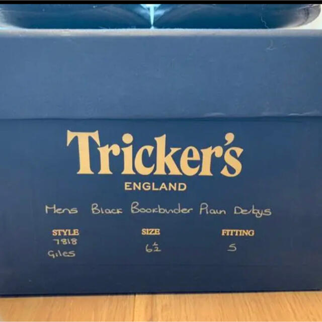 Trickers(トリッカーズ)のトリッカーズ　ブックバインダー　6.5  Tricker’s　品番：M7818 メンズの靴/シューズ(ドレス/ビジネス)の商品写真