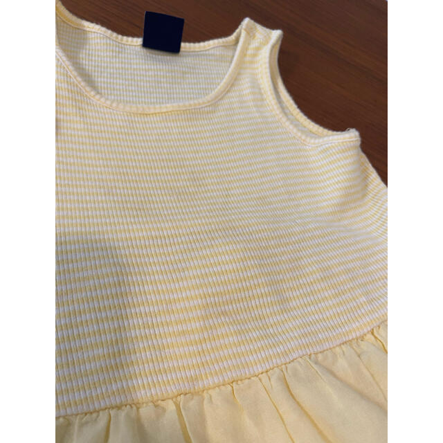 babyGAP(ベビーギャップ)のギャップ　GAP ワンピース　Tシャツ キッズ/ベビー/マタニティのキッズ服女の子用(90cm~)(ワンピース)の商品写真