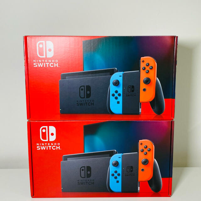 2台セット♪【新品未使用品】新型 Nintendo Switch 任天堂スイッチ