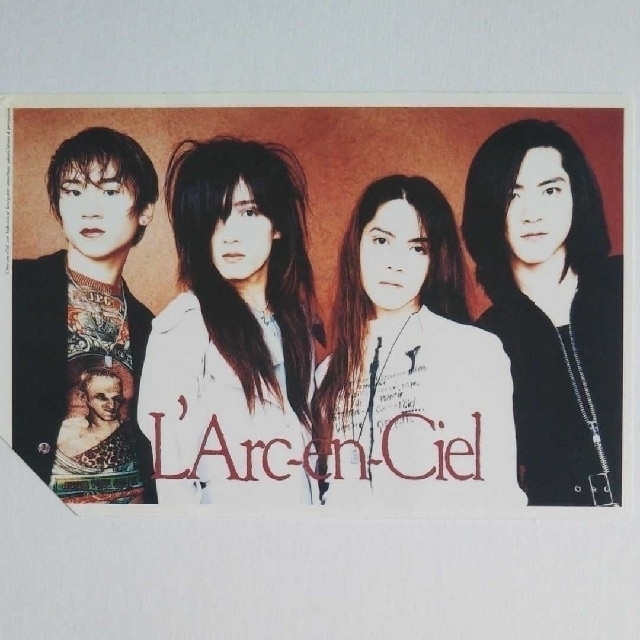 L'Arc~en~Ciel - L'Arc~en~Ciel 非売品ポストカードの通販 L'Arc~en~Ciel - L'Arc~en~Ciel 非売品ポストカードの通販