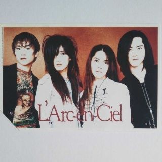 ラルクアンシエル(L'Arc～en～Ciel)のL'Arc～en～Ciel 非売品ポストカード(ミュージシャン)