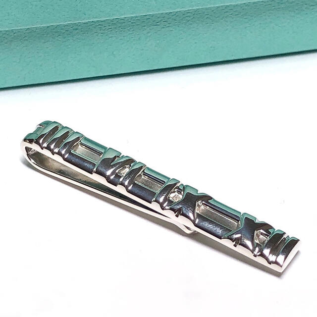 【美品】TIFFANY&Co ティファニー SV925 アトラス ネクタイピン