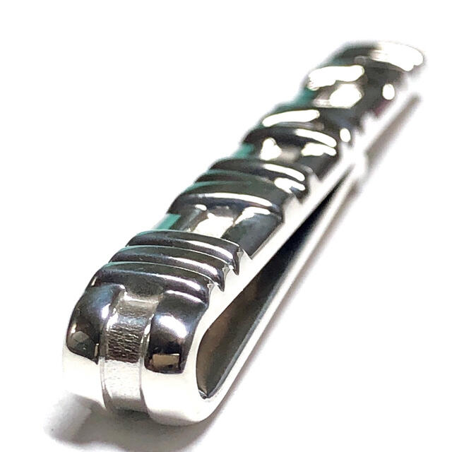 美品】TIFFANY&Co ティファニー SV925 アトラス ネクタイピン 美品】TIFFANY&Co ティファニー SV925 アトラス ネクタイピン