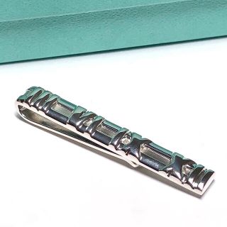 ティファニー(Tiffany & Co.)の【美品】TIFFANY&Co ティファニー SV925 アトラス ネクタイピン(ネクタイピン)