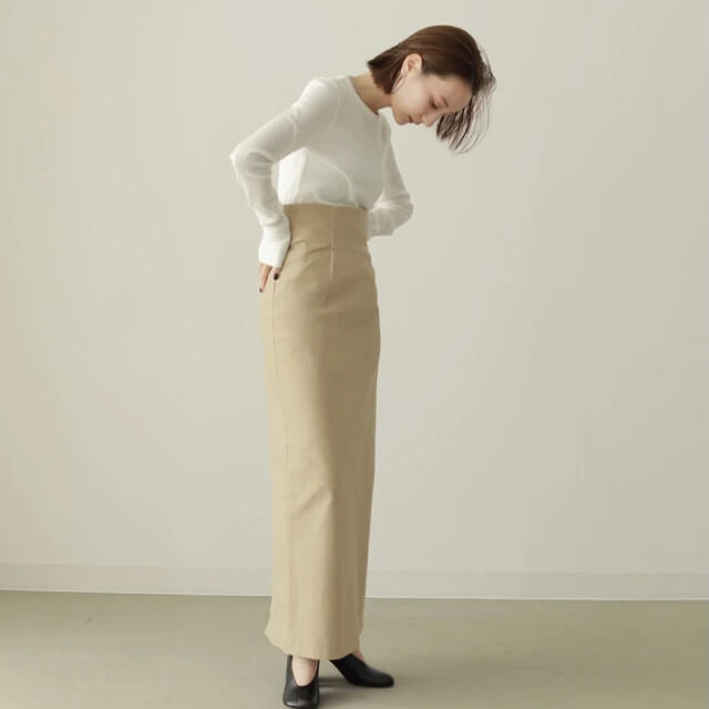 【louren】highwaist pencil skirt