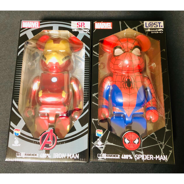 早割クーポン! BE@RBRICK Happyくじ MARVEL - MARVEL 2021 L@ST賞 SP