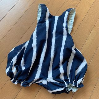 プチバトー(PETIT BATEAU)の期間限定値下げ！marlmarl 2way 洋服兼お食事エプロン　リバーシブル(お食事エプロン)