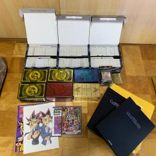 コナミ(KONAMI)の遊戯王 引退 (値下げ可)(アート/エンタメ)