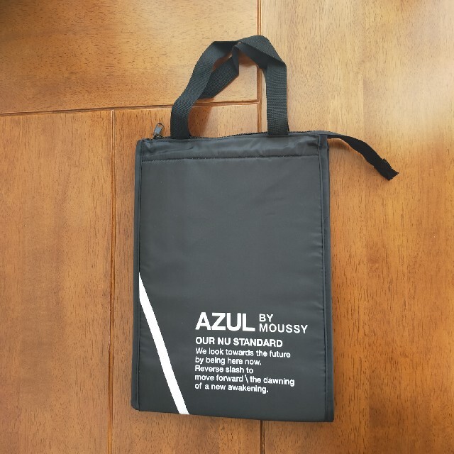 AZUL by moussy(アズールバイマウジー)のAZULエコバッグ レディースのバッグ(エコバッグ)の商品写真