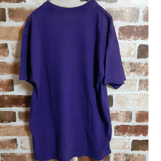 GILDAN(ギルタン)のUSA古着　Tシャツ　ギルダン　バレーボール　紫　M メンズのトップス(Tシャツ/カットソー(半袖/袖なし))の商品写真