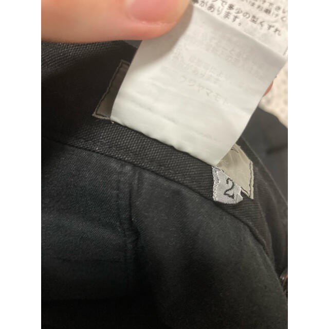 Yohji Yamamoto(ヨウジヤマモト)のヨウジヤマモト　裾ボタン　サルエル　ショートパンツ メンズのパンツ(サルエルパンツ)の商品写真