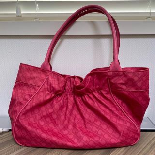 即納高品質 GHERARDINI トートバッグ ☆リバーシブル☆キャメル