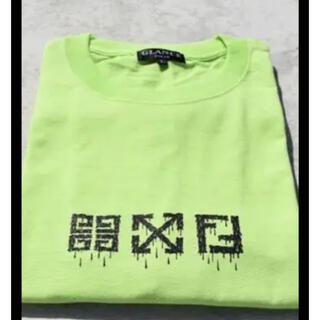 シュプリーム(Supreme)のglance_Tokyo Tシャツgraffitibox Tee ライムグリーン(Tシャツ/カットソー(半袖/袖なし))
