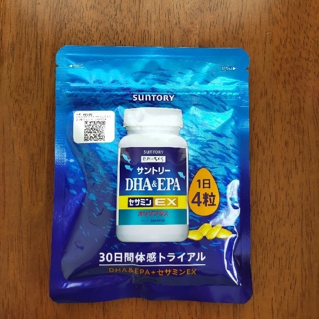 サントリー(サントリー)のサントリーDHA&EPA 食品/飲料/酒の健康食品(その他)の商品写真