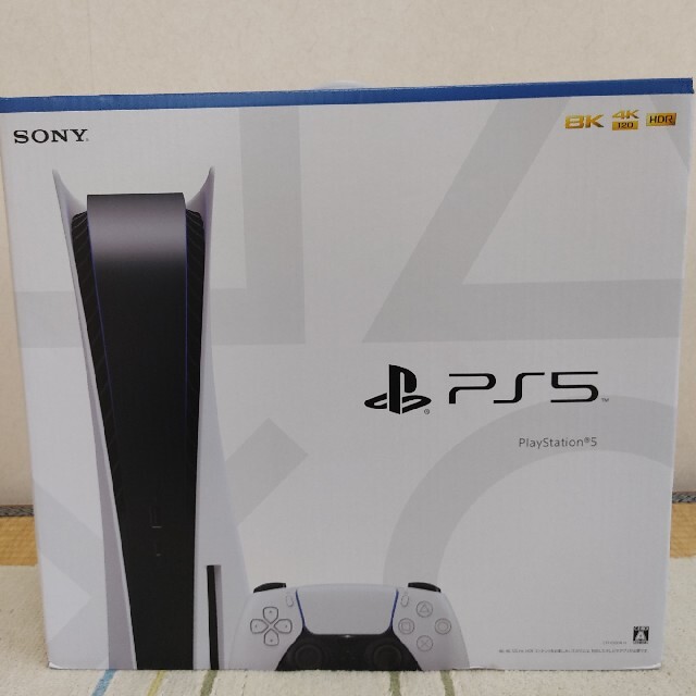 SONY PlayStation5 CFI-1000A01 新品未使用 - www.sorbillomenu.com