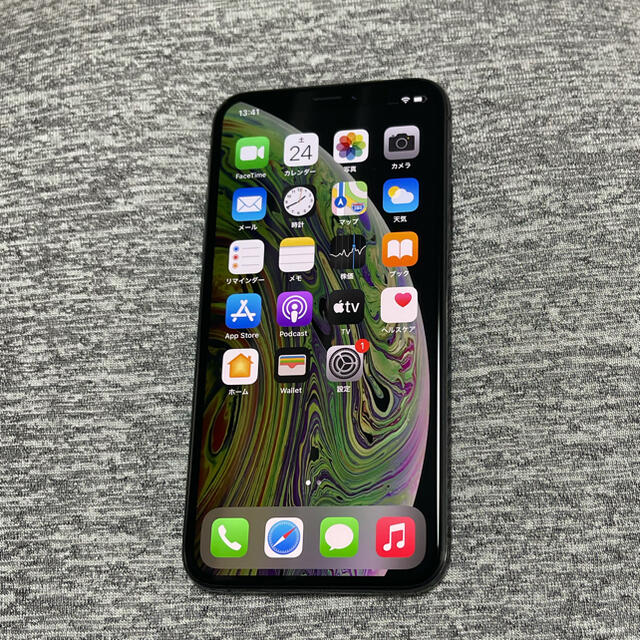 超美品★iPhone xs 256GB simフリー★