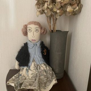 作家 今野はるえ ドゥミプラス 希少 ジネット人形の通販 by 作家 今野はるえ ドゥミプラス 希少 ジネット人形の通販 by