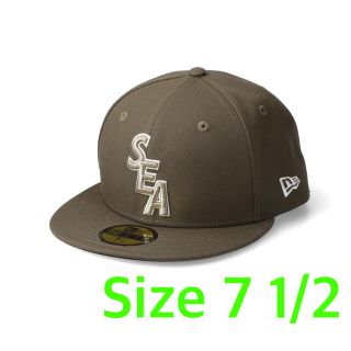 ニューエラー(NEW ERA)のNEWERA X WDS (S_E_A) 59 FIFTY CAP 7 1/2(キャップ)