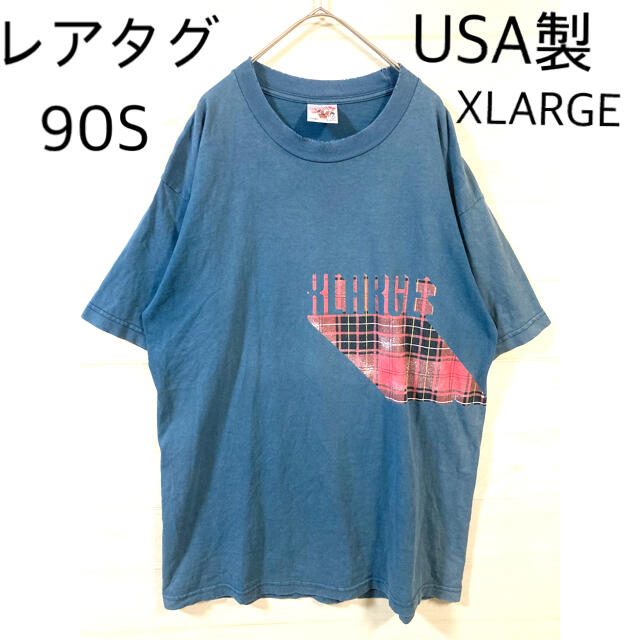 レア USA製 ピエロタグ XLARGE プリントTシャツ エクストララージ希少 | フリマアプリ ラクマ